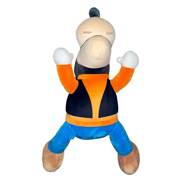 Walt Disney Parks Sleeping Dream Goofy Cuddleez Plush Large 24 1/2" Lying down - Picture 3 of 4